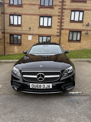 Mercedes benz class pco - e-class,