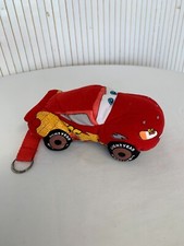 Flash Mc Queen Cars Keychain