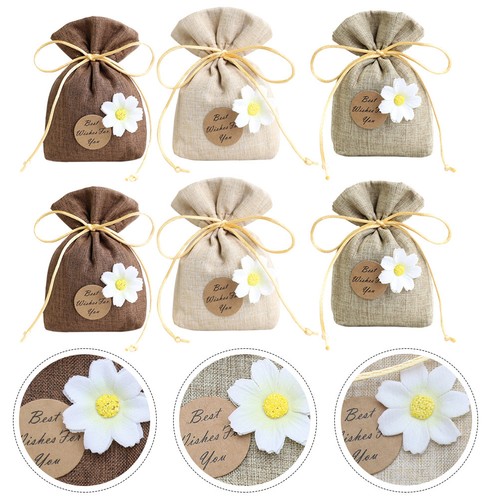6pcs reusable lavender sachet - 6pcs,