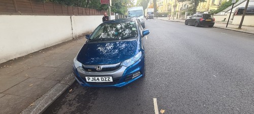 Honda insight hybrid - insight,