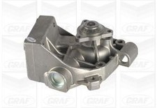 GRAF PA607 Water Pump Fits