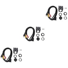  3 Pieces Audio Extension