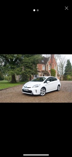 Toyota prius pco car hire - toyota,