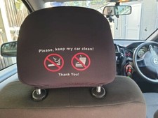 Cover seat up -PCO cars