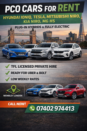 Pco car hire tfl - car, rental